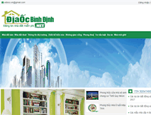 Tablet Screenshot of diaocbinhdinh.net